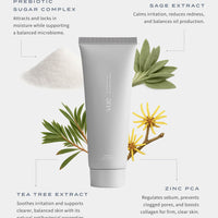 PREBIOTIC CLARIFYING MOISTURIZER