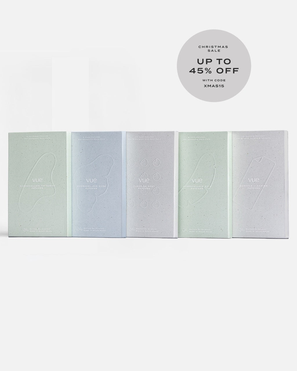 FULL FACE PATCH BUNDLE