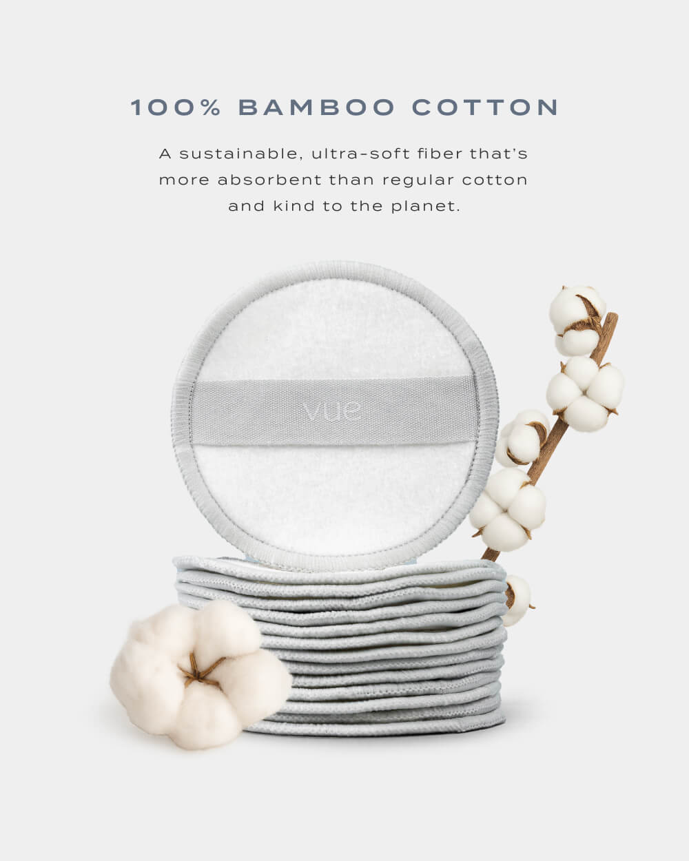 REUSABLE COTTON PADS