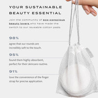 REUSABLE COTTON PADS