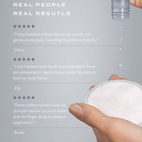REUSABLE COTTON PADS
