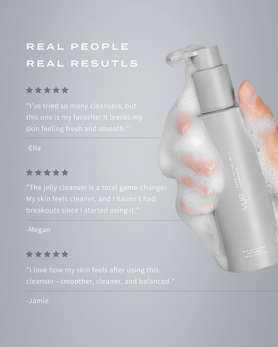 EXFOLIATING JELLY CLEANSER